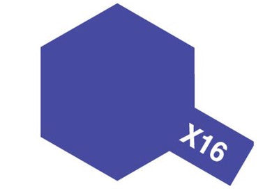 X-16 Purple Gloss Mini - Tamiya Acrylic Paint