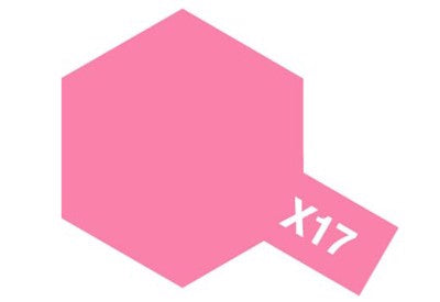X-17 Pink Gloss Mini - Tamiya Acrylic Paint