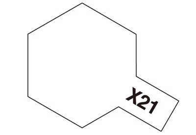 X-21 Flat Base Mini - Tamiya Acrylic Paint