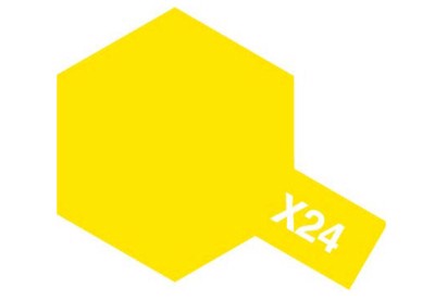X-24 Clear yellow Mini - Tamiya Acrylic Paint