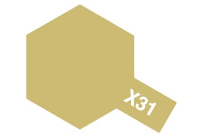 X-31 Titanium Gold Mini - Tamiya Acrylic Paint