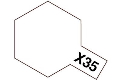 X-35 Clear Semi-Gloss - Tamiya Acrylic Paint