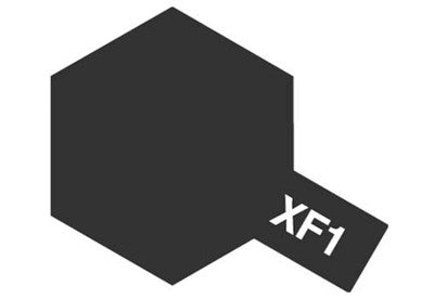XF-1 Flat Black Mini - Tamiya Acrylic Paint