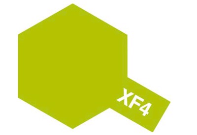XF-4 Flat Yellow Green - Tamiya Acrylic Paint