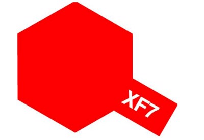 XF-7 Flat Insignia Red Mini - Tamiya Acrylic Paint