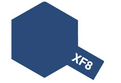 XF-8 Flat Insignia Blue Mini - Tamiya Acrylic Paint
