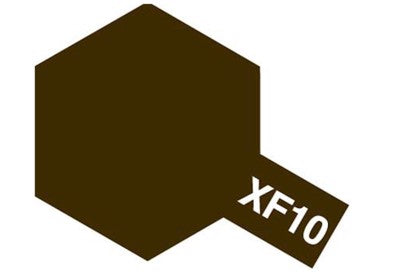 XF-10 Flat Brown Mini - Tamiya Acrylic Paint
