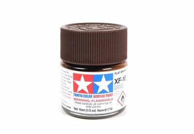 XF-10 Flat Brown Mini - Tamiya Acrylic Paint