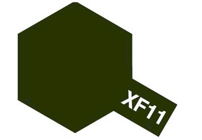 XF-11 Navy Green - Tamiya Acrylic Paint