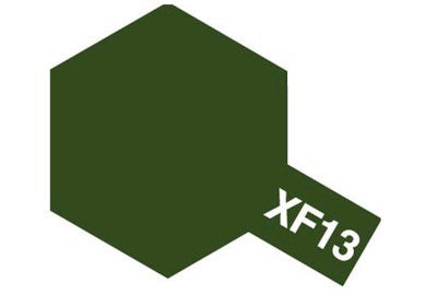 XF-13 Flat Dark Green (Jade) MIni - Tamiya Acrylic Paint