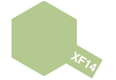XF-14 Flat Army u/w Grey Mini - Tamiya Acrylic Paint