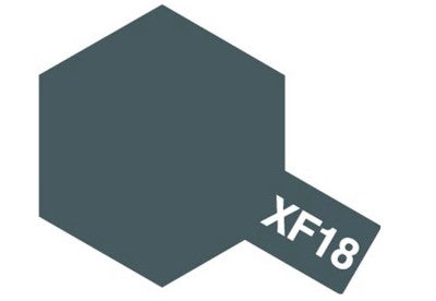 XF-18 Flat Medium Blue Mini - Tamiya Acrylic Paint