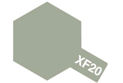 XF-20 Flat medium Grey - Tamiya Acrylic paint