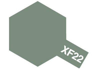 XF-22 Flat RLM Grey Mini - Tamiya Acrylic Paint