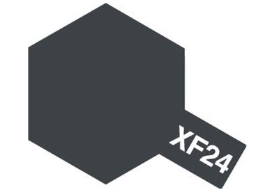 XF-24 Flat Dark Grey Mini - tamiya Acrylic Paint