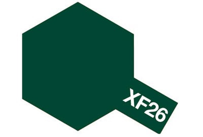 XF-26 Flat Deep Green Mini - Tamiya Acrylic Paint