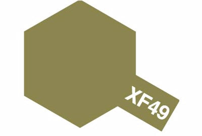 XF-49 Flat Khaki mini - Tamiya Acrylic Paint