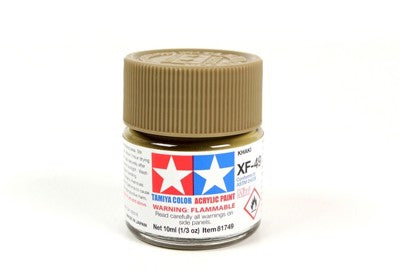 XF-49 Flat Khaki mini - Tamiya Acrylic Paint