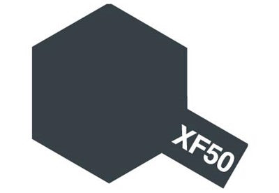 XF-50 Flat Field Blue Mini - Tamiya Acrylic paint