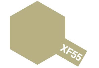 XF-55 Flat Deck Tan Mini - Tamiya Acrylic Paint