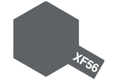 XF-56 Flat Metallic Grey Mini - Tamiya Acrylic Paint