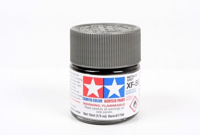 XF-56 Flat Metallic Grey Mini - Tamiya Acrylic Paint