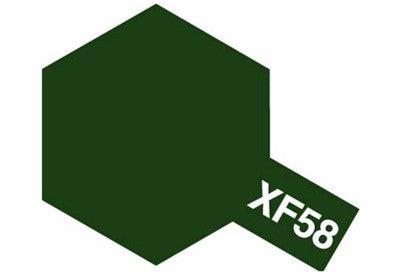 XF-58 Flat Olive Green Mini - Tamiya Acrylic Paint