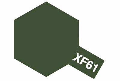 XF-61 Flat Dark Green Mini - Tamiya Acrylic Paint