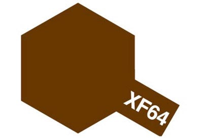 XF-64 Flat Red Brown Mini - Tamiya Acrylic Paint