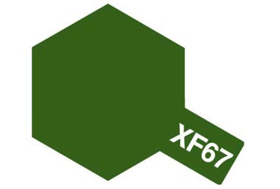 XF-67 Flat Nato Green Mini - Tamiya Acrylic Paint
