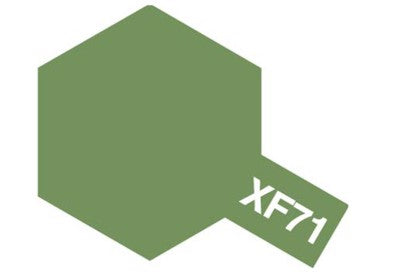 XF-71 Flat Cockpit Green (INJ) Mini - Tamiya Acrylic Paint
