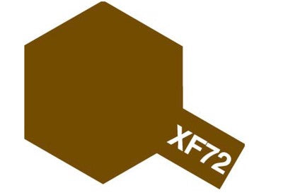 XF-72 Flat Brown (JGSDF) Mini - Tamiya Acrylic Paint