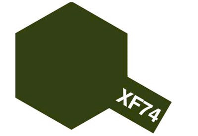 XF-74 Flat Olive Drab (JGSDF) Mini - Tamiya Acrylic Paint