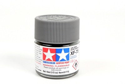 XF-75 Flat INJ Grey Mini - Tamiya Acrylic Paint