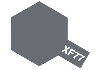 XF-77 Flai INJ Gray (Sasebo Arsenal) Mini - Tamiya Acrylic paint