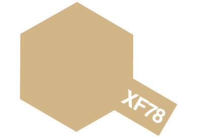 XF-78 Flat Wooden Deck Tan Mini - Tamiay Acrylic Paint