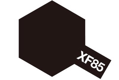 XF-85 Flat rubber Black Mini - Tamiya Acrylic Paint