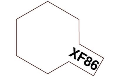 XF-86 Flat Clear Mini - Tamiya Acrylic Paint