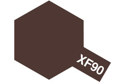 XF-90 Flat Red Brown 2 Mini - Tamiya Acrylic Paint