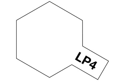 LP-4 Flat White - Tamiya Lacquer Paint