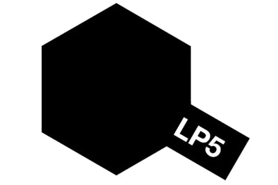 LP-5 Semi Gloss Black -Tamiya Lacquer Paint