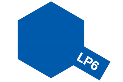 LP-6 Pure Blue - Tamiya Lacquer Paint