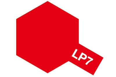 LP-7 Pure Red 10 ML - Tamiya Lacquer Paint