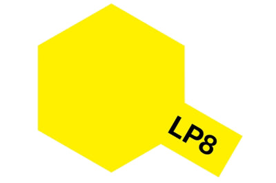 LP-8 Pure Yellow - Tamiya Lacquer Paint