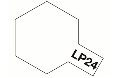 LP-24 Semi Gloss Clear - Tamiya Lacquer Paint
