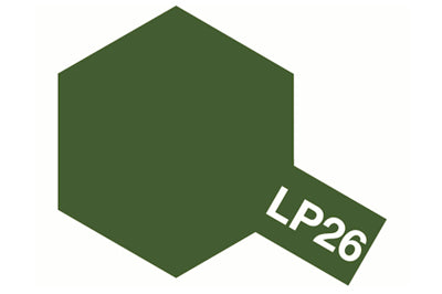 Lacquer Paint LP-26 Dark Green (JGSDF) 10 ML