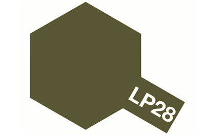 LP-28 Olive Drab - Tamiya Lacquer Paint