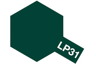 LP-31  Drark Green 2 (INJ) - Tamiya Lacquer Paint