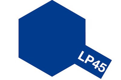 LP-45 Racing Blue - Tamiya Lacquer Paint