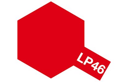 LP-46 Pure Metallic Red - tamiya Lacquer Paint